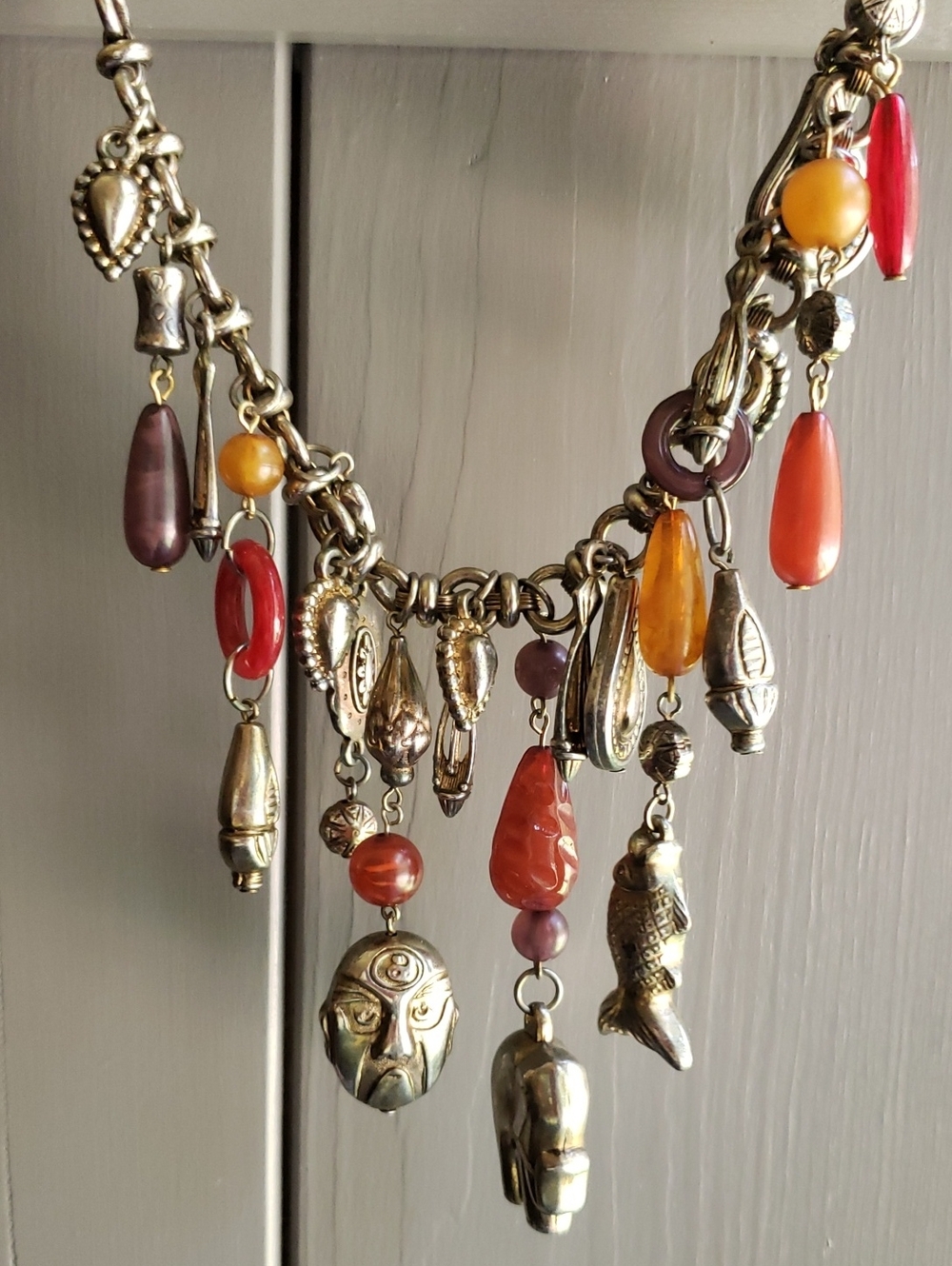Charming necklace vintage